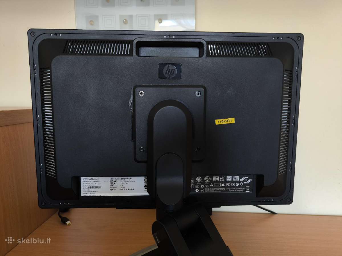 Hp monitorius 21,5 coliu - nuotraukos Nr. 6