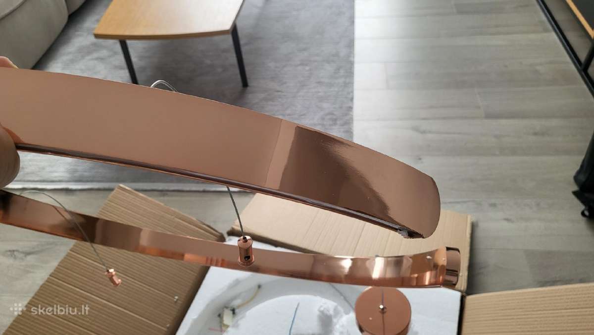 Naujas modernus LED 60 cm pakabinamas šviestuvas