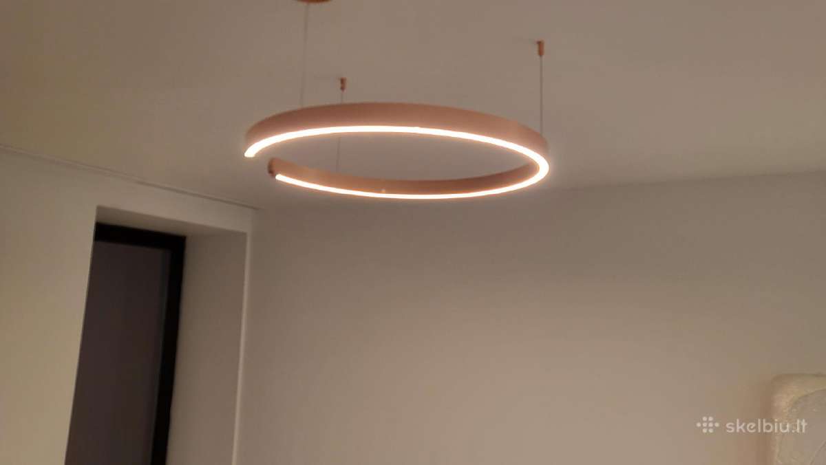 Naujas modernus LED 60 cm pakabinamas šviestuvas - nuotraukos Nr. 3