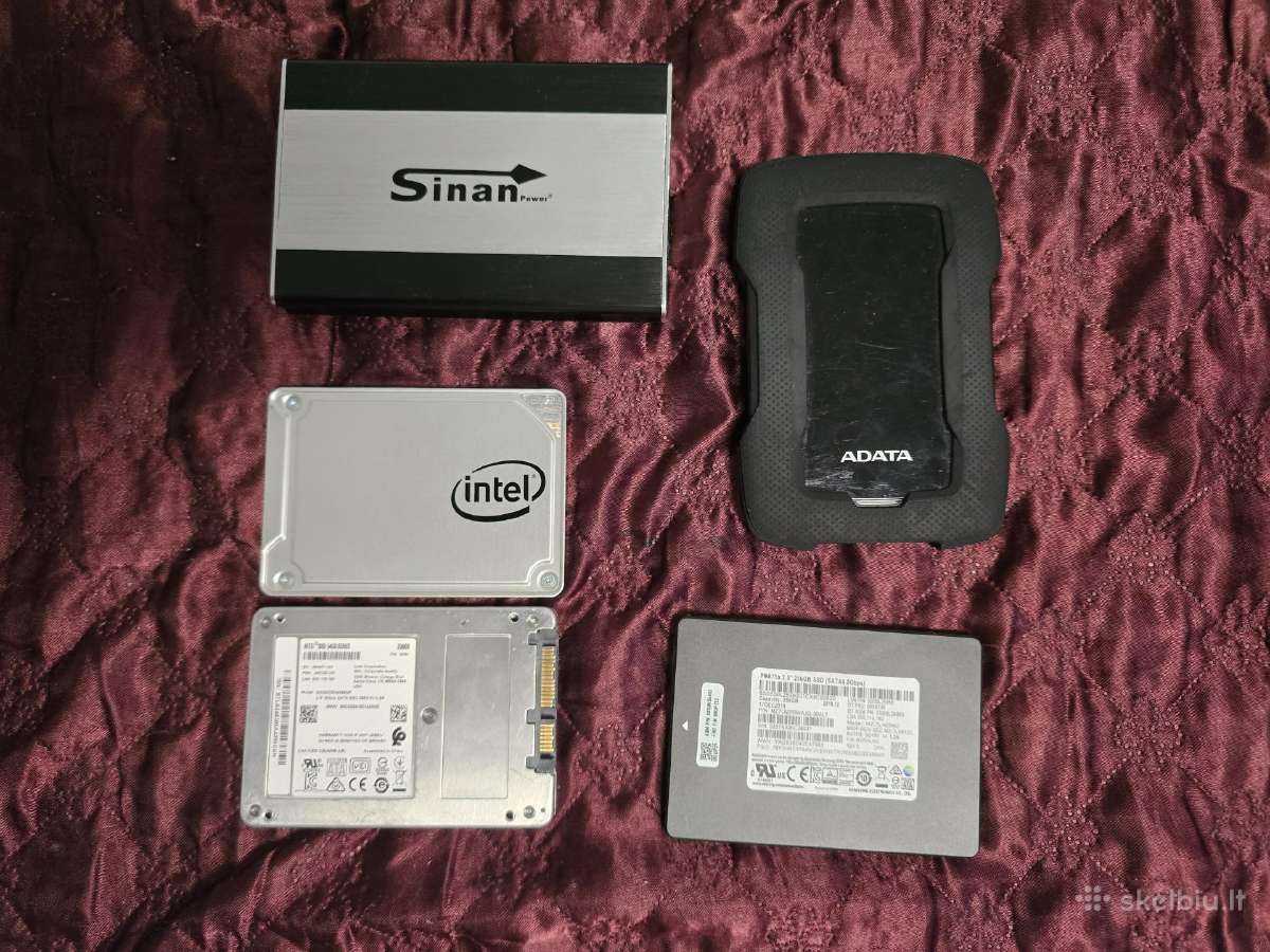 Sata SSD Diskai