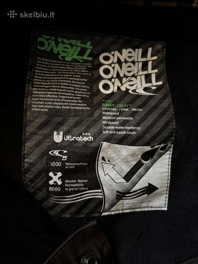 O'neill slidinėjimo kelnės - nuotraukos Nr. 2