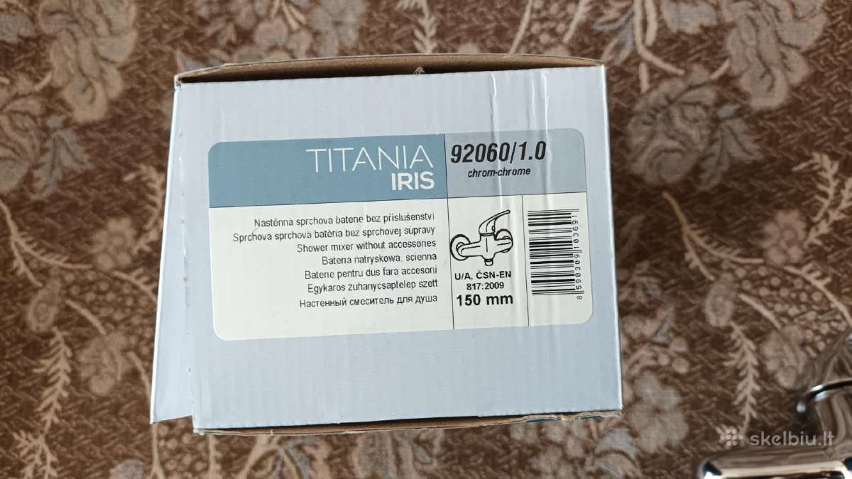 Dušo maišytuvas Titania - nuotraukos Nr. 2
