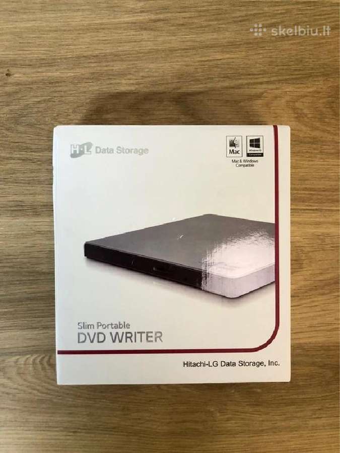 Hitachi-LG Slim Portable Dvd Writer