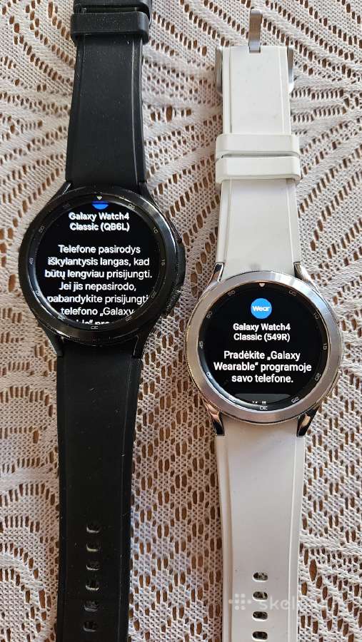 Samsung Galaxy Watch 4 Classic - nuotraukos Nr. 2