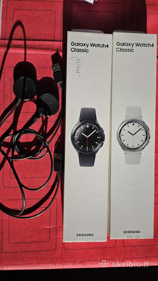 Samsung Galaxy Watch 4 Classic - nuotraukos Nr. 4