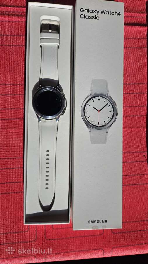 Samsung Galaxy Watch 4 Classic - nuotraukos Nr. 5