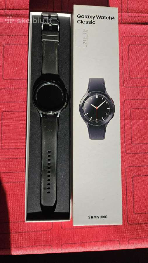 Samsung Galaxy Watch 4 Classic - nuotraukos Nr. 6