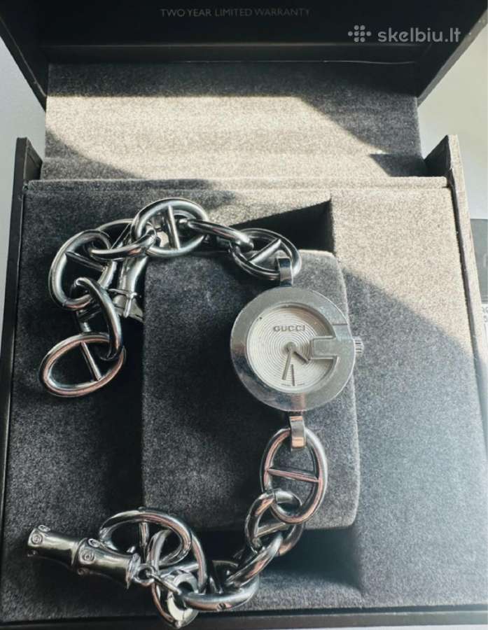 Gucci laikrodis