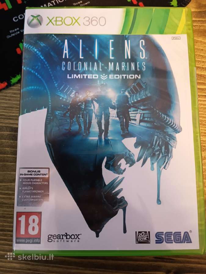 Xbox 360 žaidimas naujas neispakuotas