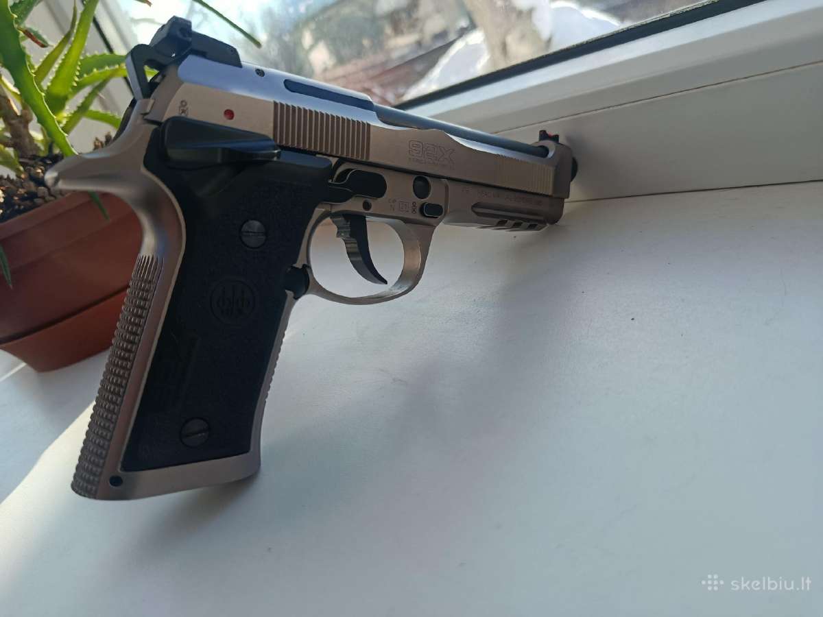 Beretta 92x Performance. - nuotraukos Nr. 12