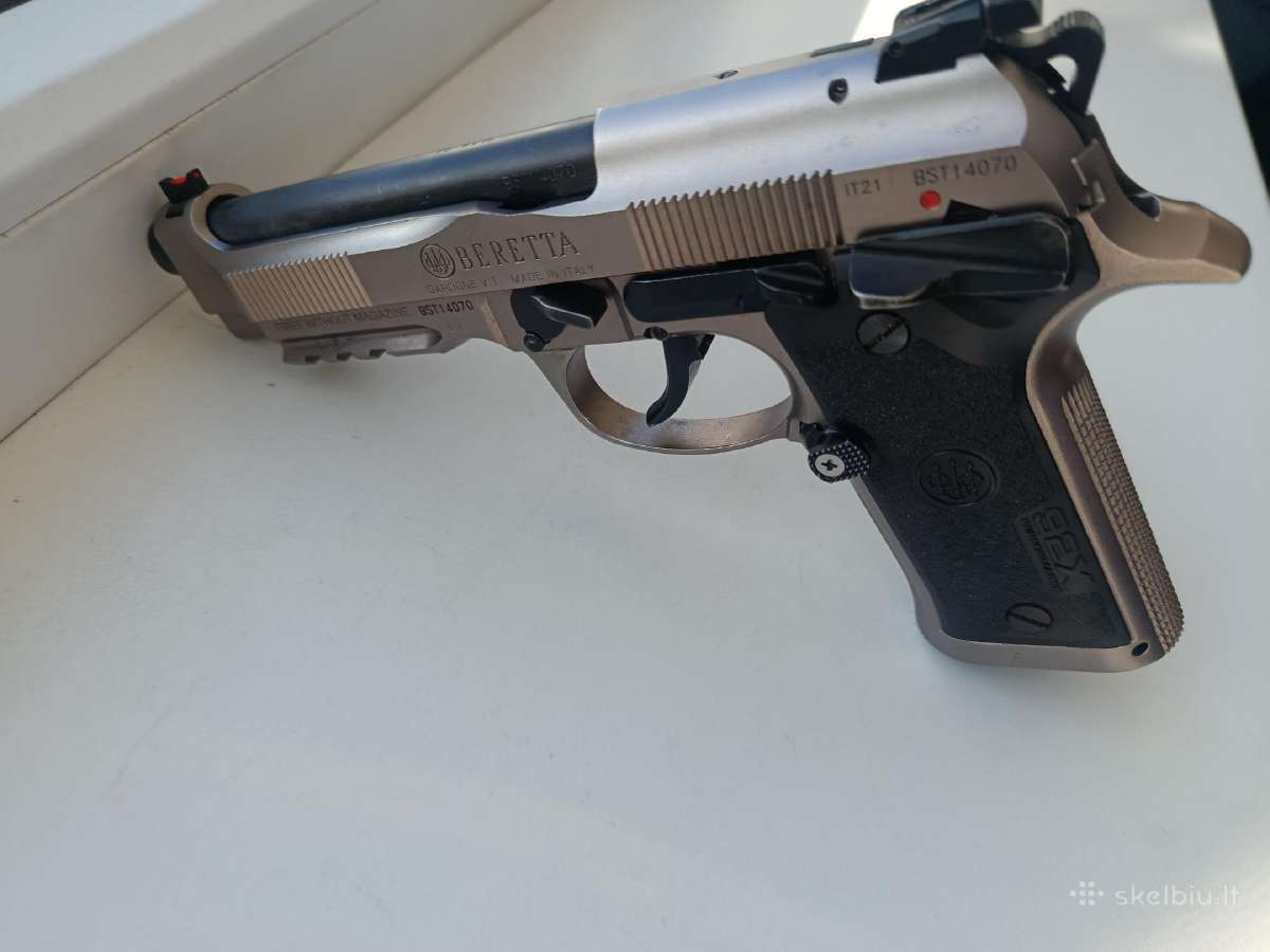 Beretta 92x Performance. - nuotraukos Nr. 3