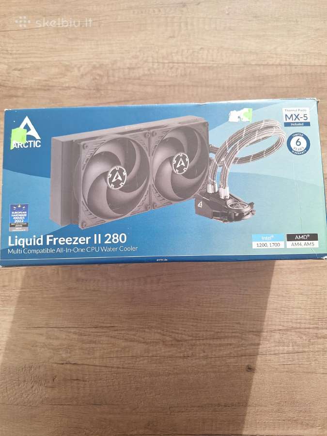 Arctic Liquid Freezer II 280 Mx-5 versija