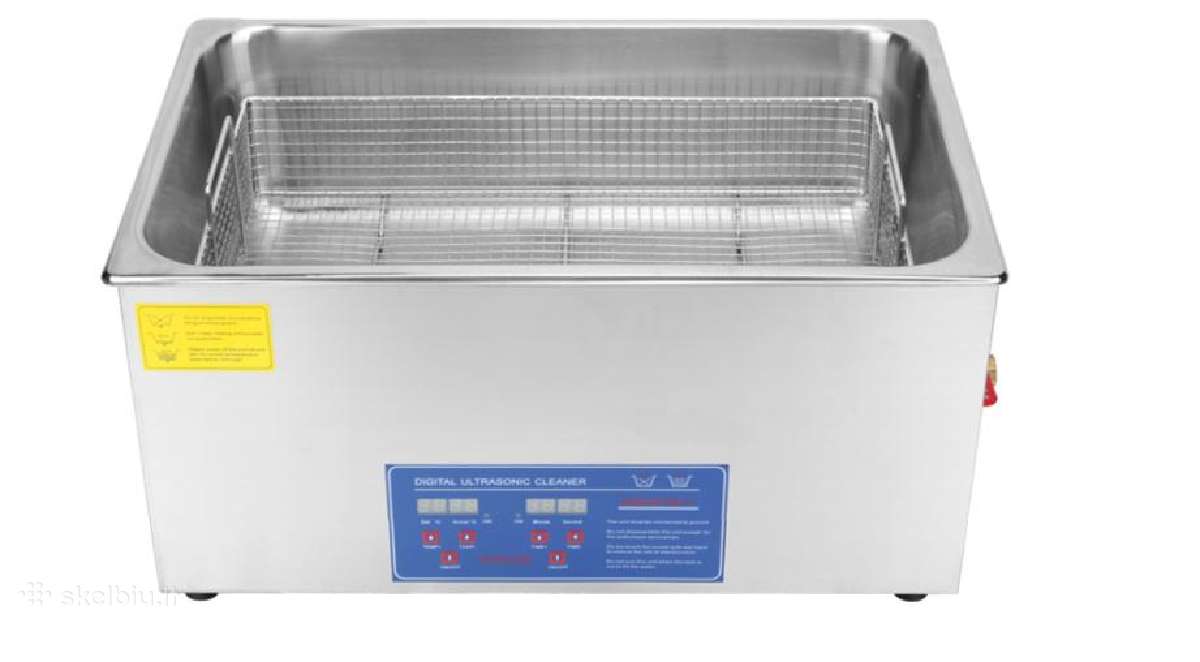 Ultragarsinė vonelė 30l