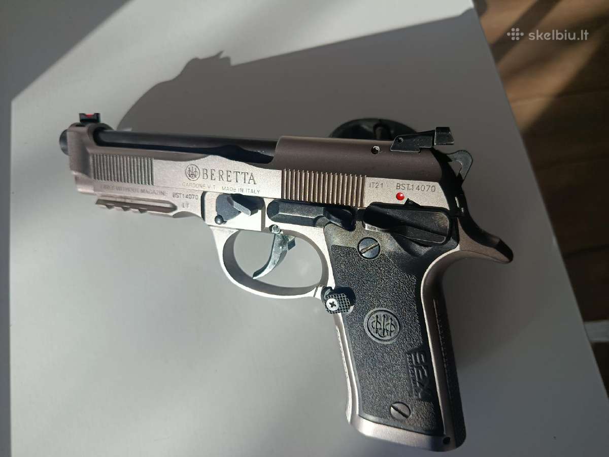 Beretta 92x Performance. - nuotraukos Nr. 2