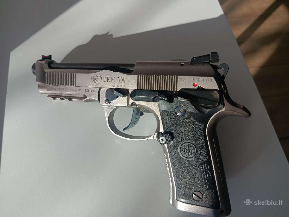 Beretta 92x Performance. - nuotraukos Nr. 14