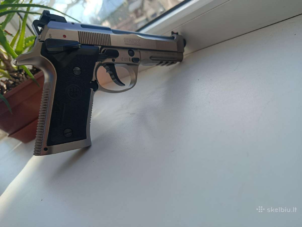 Beretta 92x Performance. - nuotraukos Nr. 11