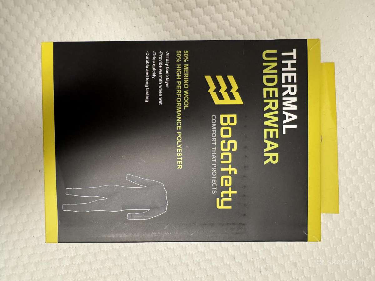 Bosafety termorūbai