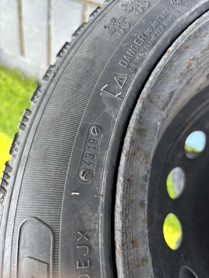 Ratlankiai R16, originalas, Volvo - nuotraukos Nr. 5