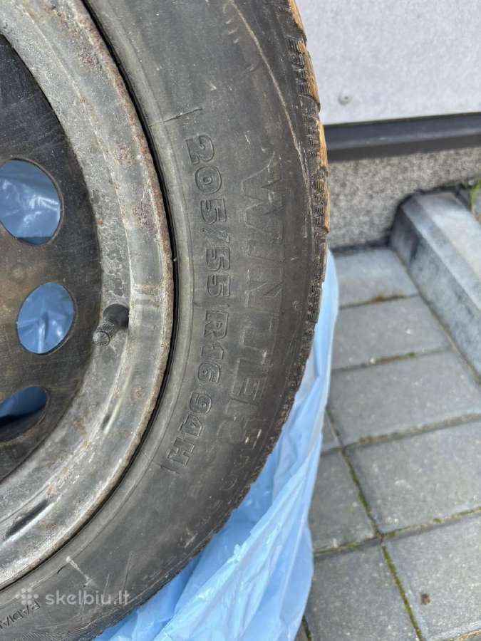 Ratlankiai R16, originalas, Volvo - nuotraukos Nr. 8
