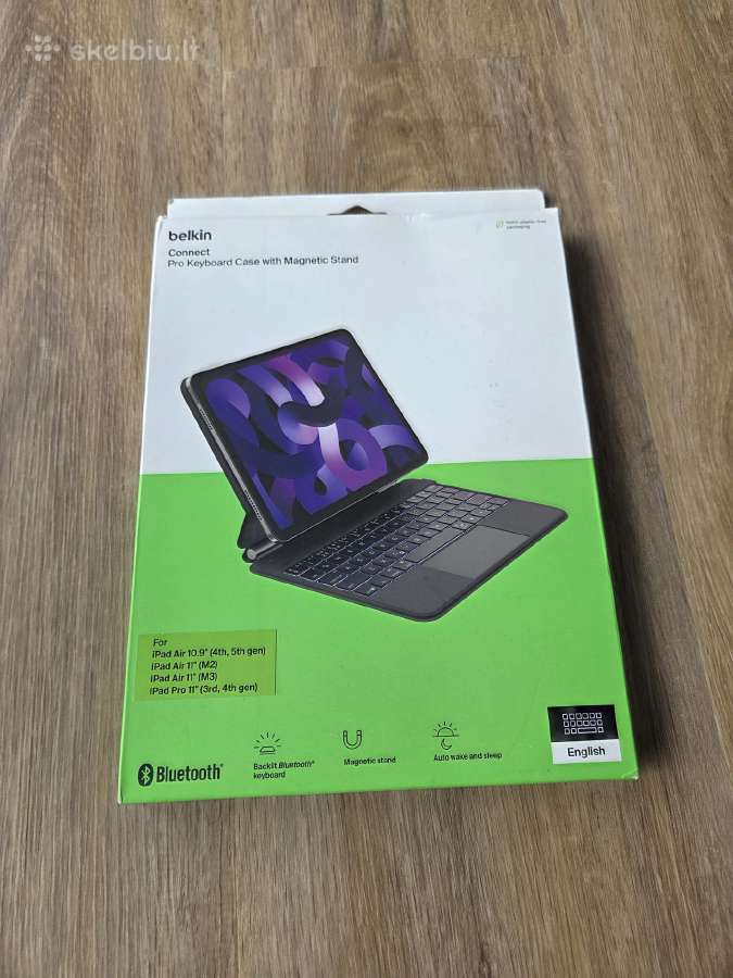 Logitech Universal Folio Logitech Slim iPad Lenovo - nuotraukos Nr. 3