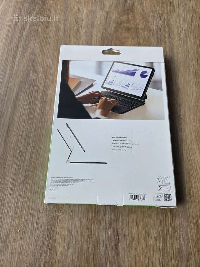 Logitech Universal Folio Logitech Slim iPad Lenovo - nuotraukos Nr. 5