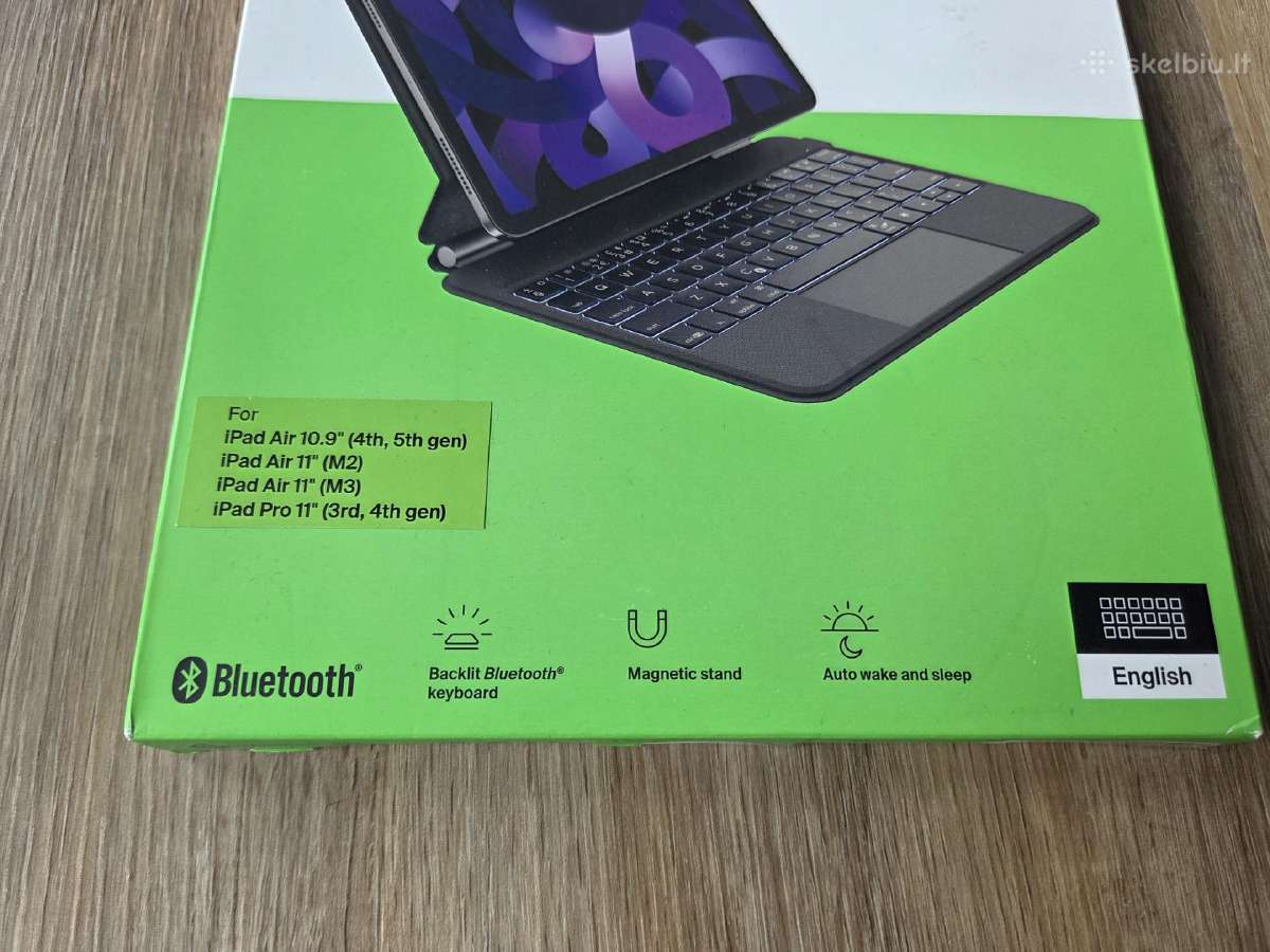 Logitech Universal Folio Logitech Slim iPad Lenovo - nuotraukos Nr. 4