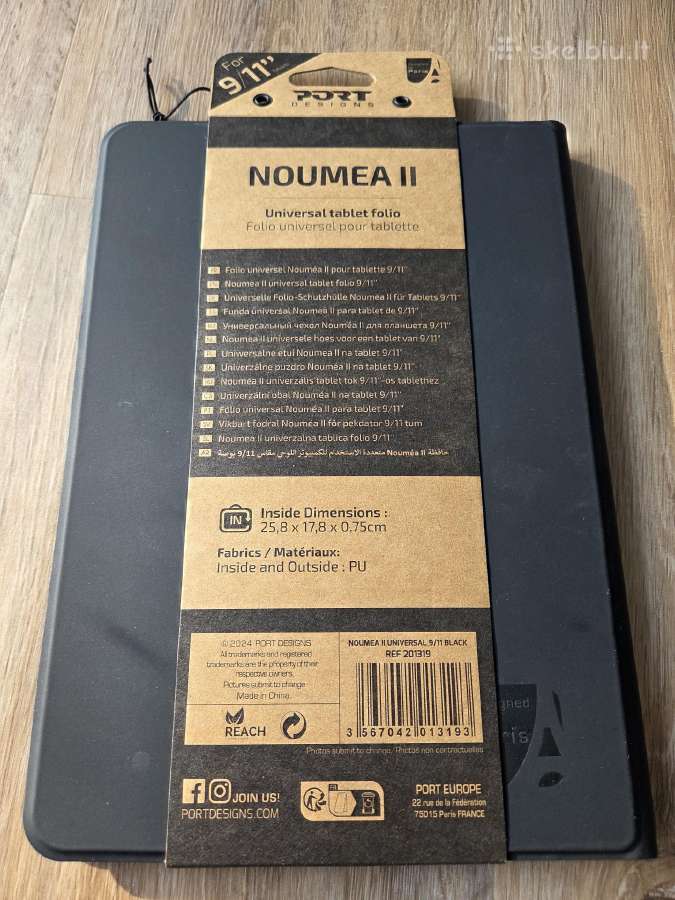 Logitech Universal Folio Logitech Slim iPad Lenovo - nuotraukos Nr. 8