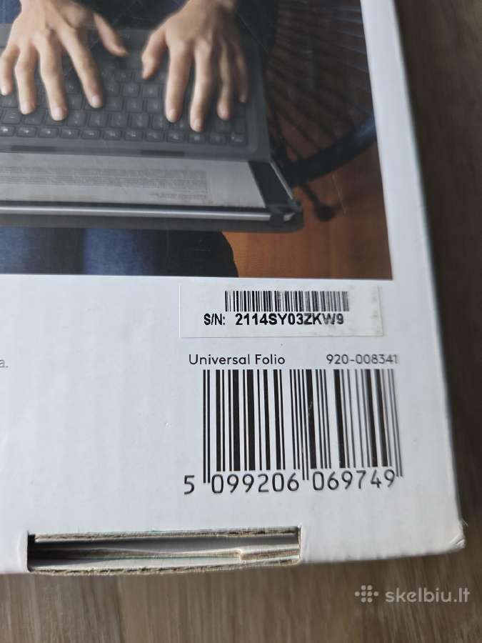 Logitech Universal Folio Logitech Slim iPad Lenovo - nuotraukos Nr. 12