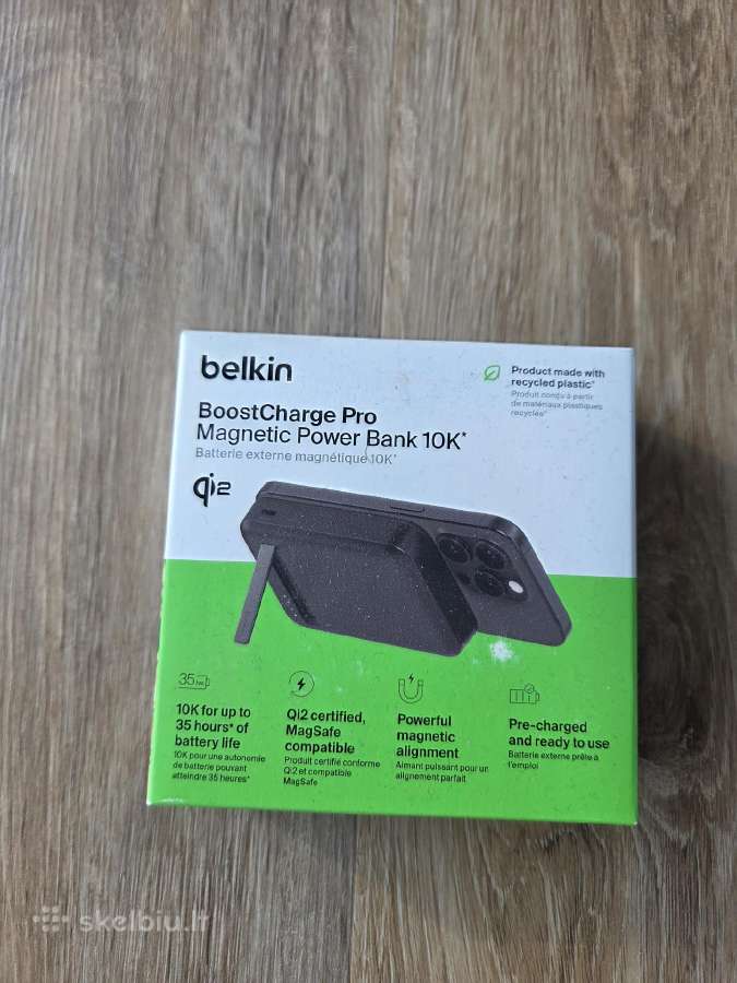Belkin Qi2 25w Ultracharge Pro / Anker 45w Usb-c - nuotraukos Nr. 20