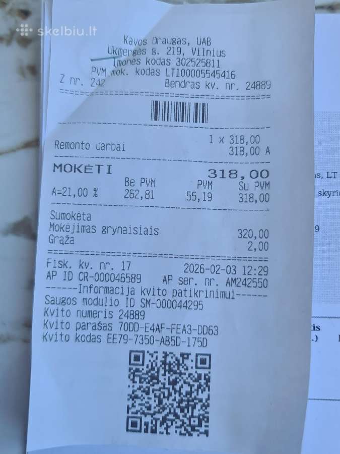 Parduodu Victoria Arduino Adonis+ profesionalų kav - nuotraukos Nr. 9