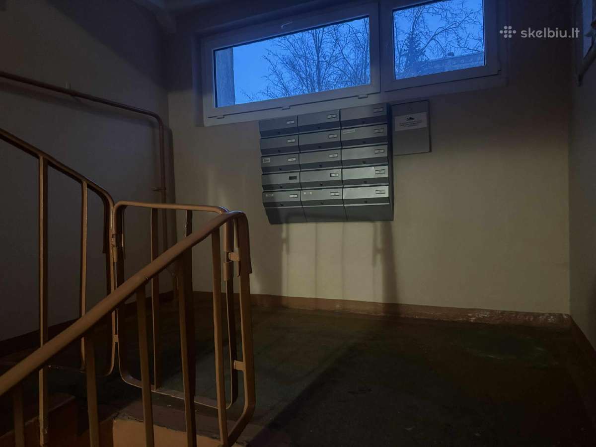 2 Kamb. naujai suremontuotas , 3 aukstas - nuotraukos Nr. 23