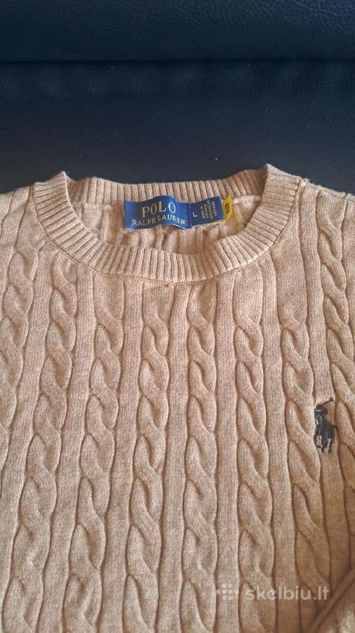 Ralph Lauren megztinis Naujas turkiškas