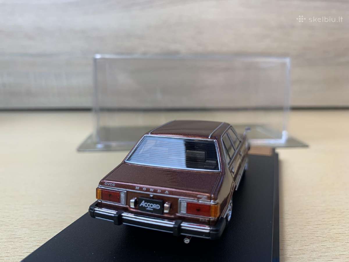 Honda Accord Saloon (EX-L), 1977 - 1:43 IXO - nuotraukos Nr. 3