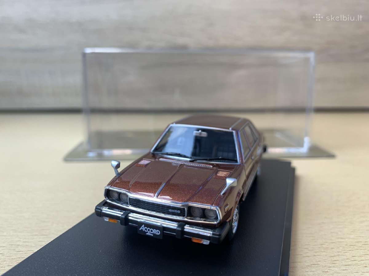 Honda Accord Saloon (EX-L), 1977 - 1:43 IXO - nuotraukos Nr. 2