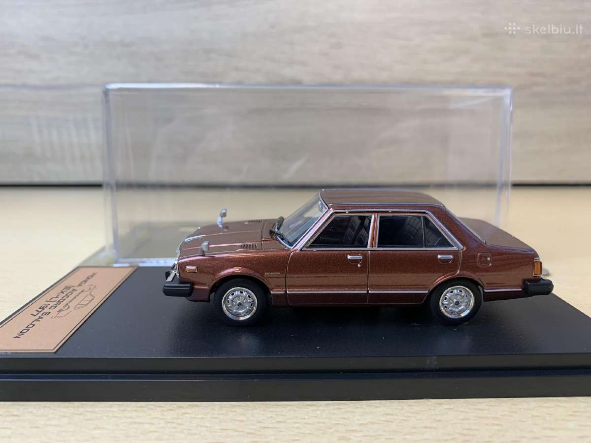 Honda Accord Saloon (EX-L), 1977 - 1:43 IXO