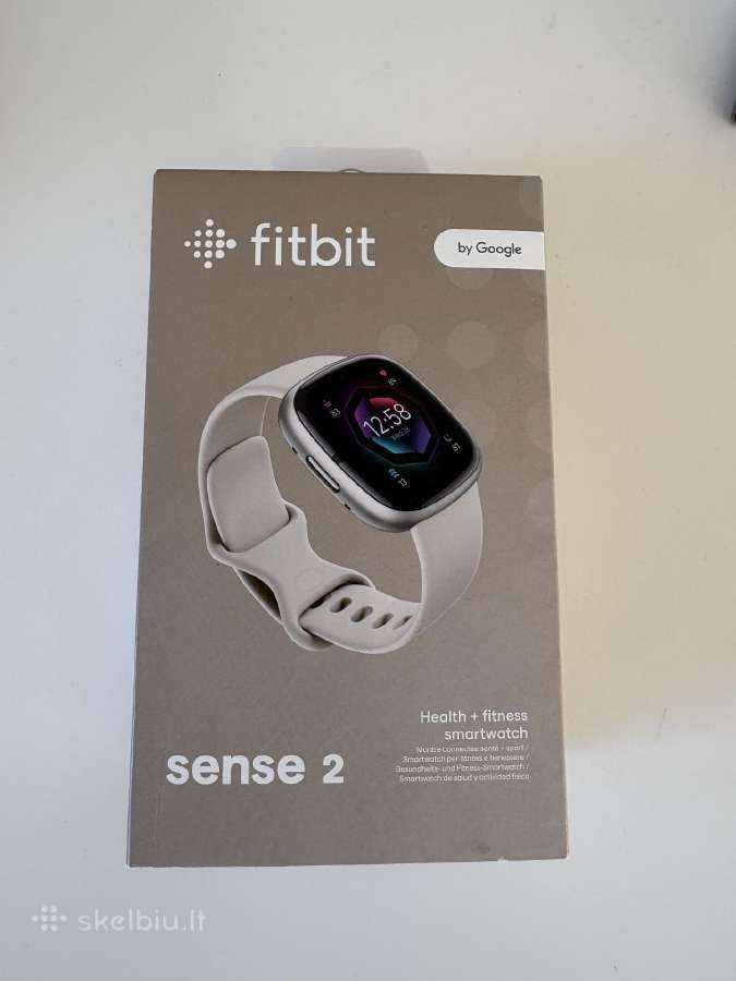 Laikrodis Fitbit Sense2