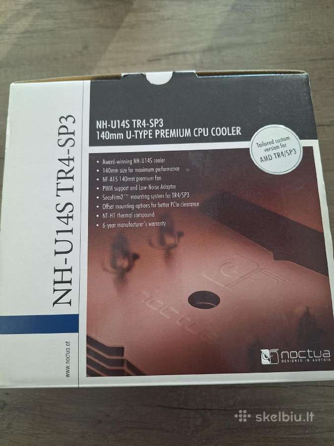 Noctua Nh-u14s Tr4-sp3 – Premium 140mm Cpu Cooler