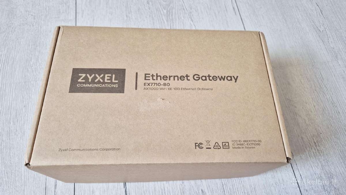 Zyxel Ax11000 10g profesionalus (greitis-atstumas) - nuotraukos Nr. 5