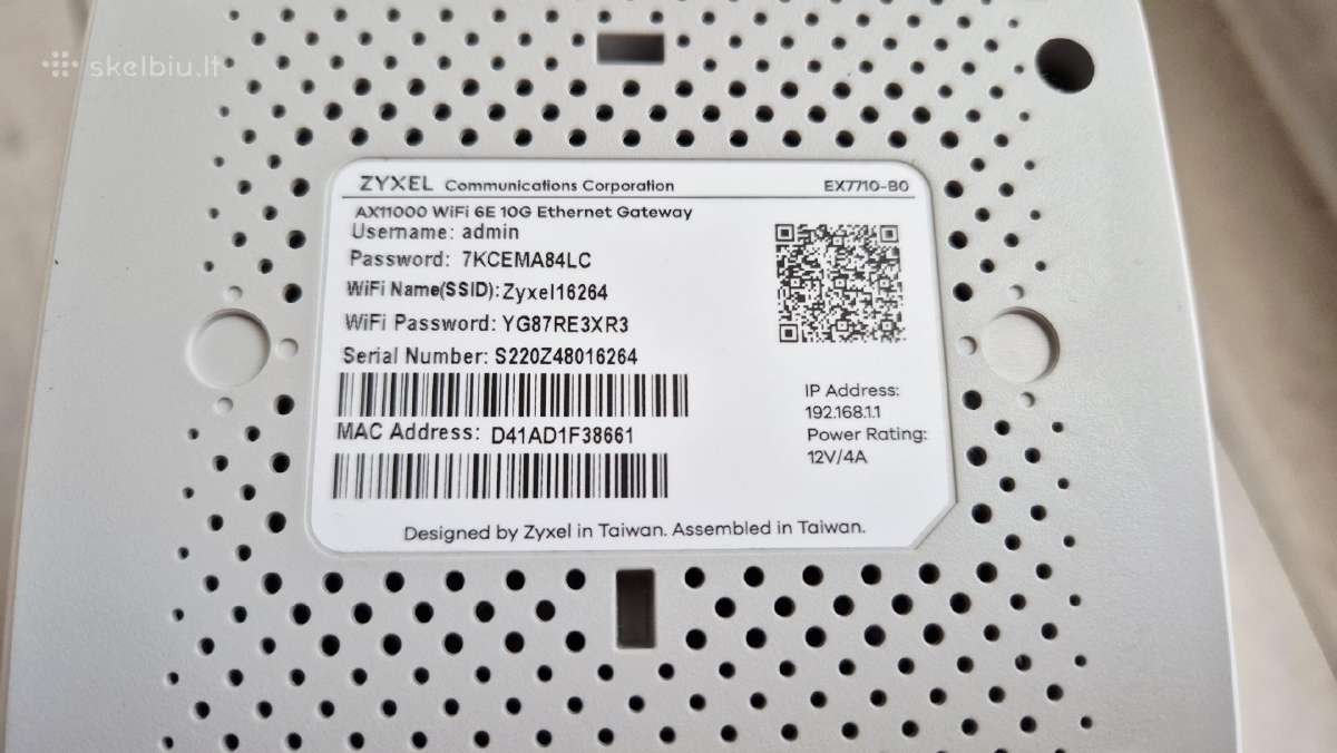 Zyxel Ax11000 10g profesionalus (greitis-atstumas) - nuotraukos Nr. 3