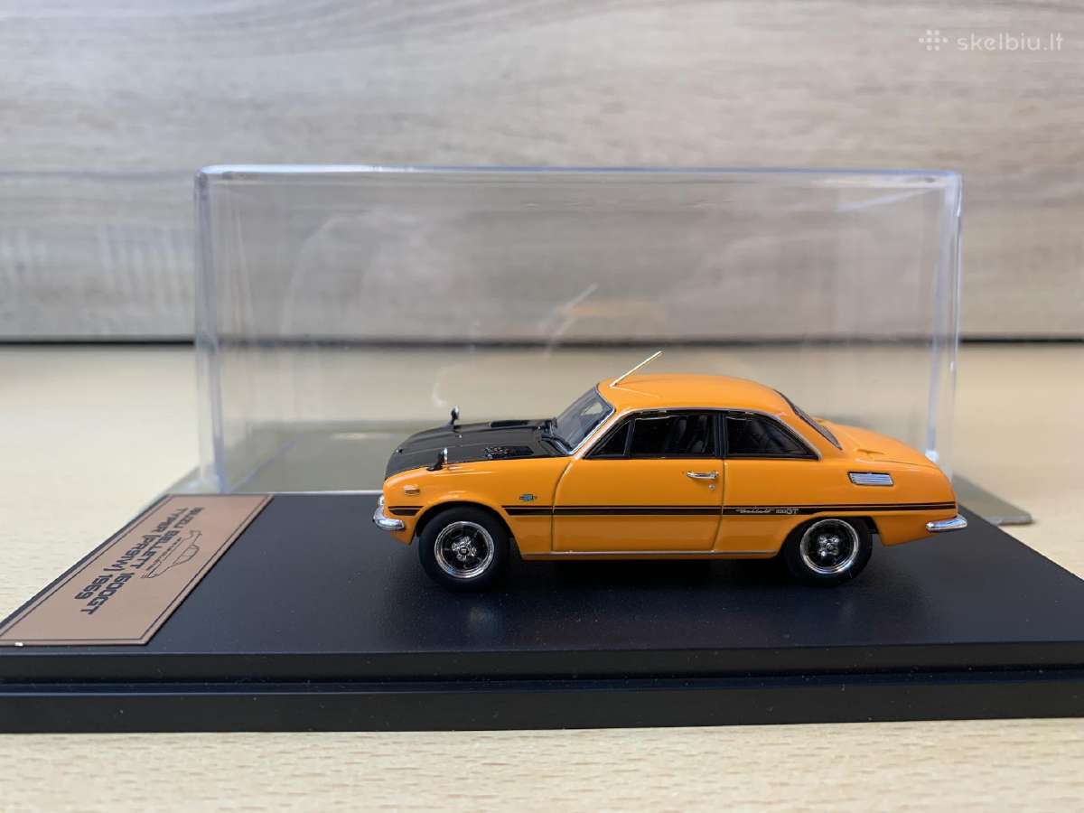 Isuzu Bellett 1600 GT-typer Pr-91 W, 1969 1:43 IXO