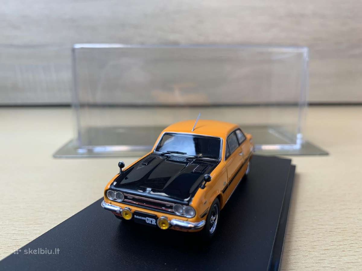 Isuzu Bellett 1600 GT-typer Pr-91 W, 1969 1:43 IXO - nuotraukos Nr. 2