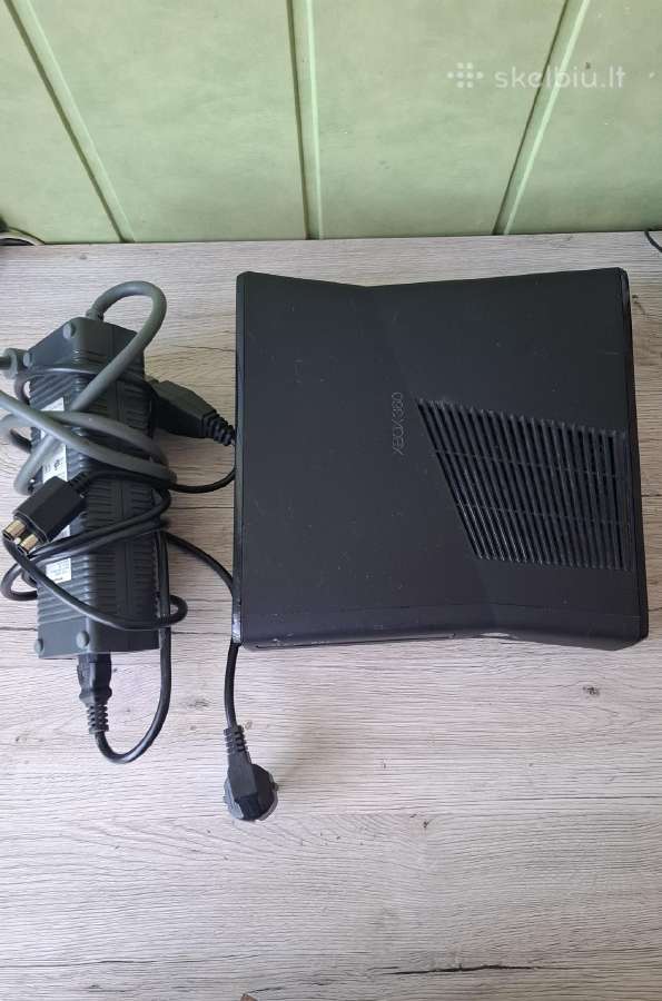 Xbox 360 atrištas