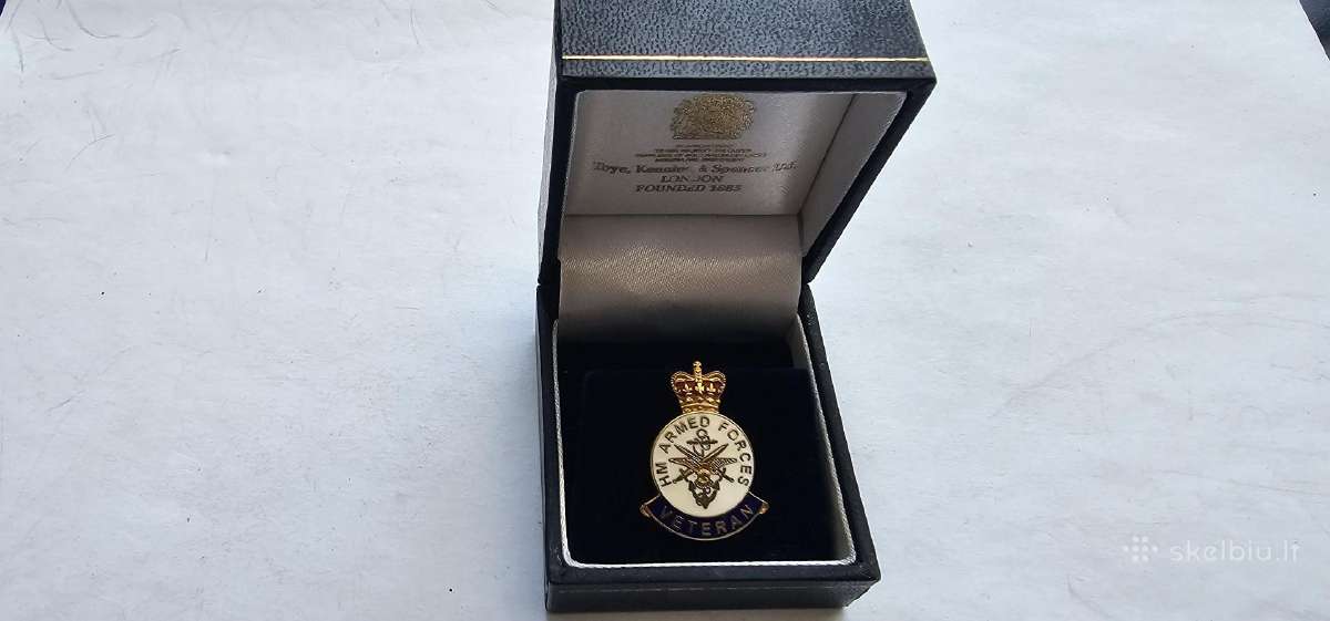 Britu armijos veteranu zenkliukas