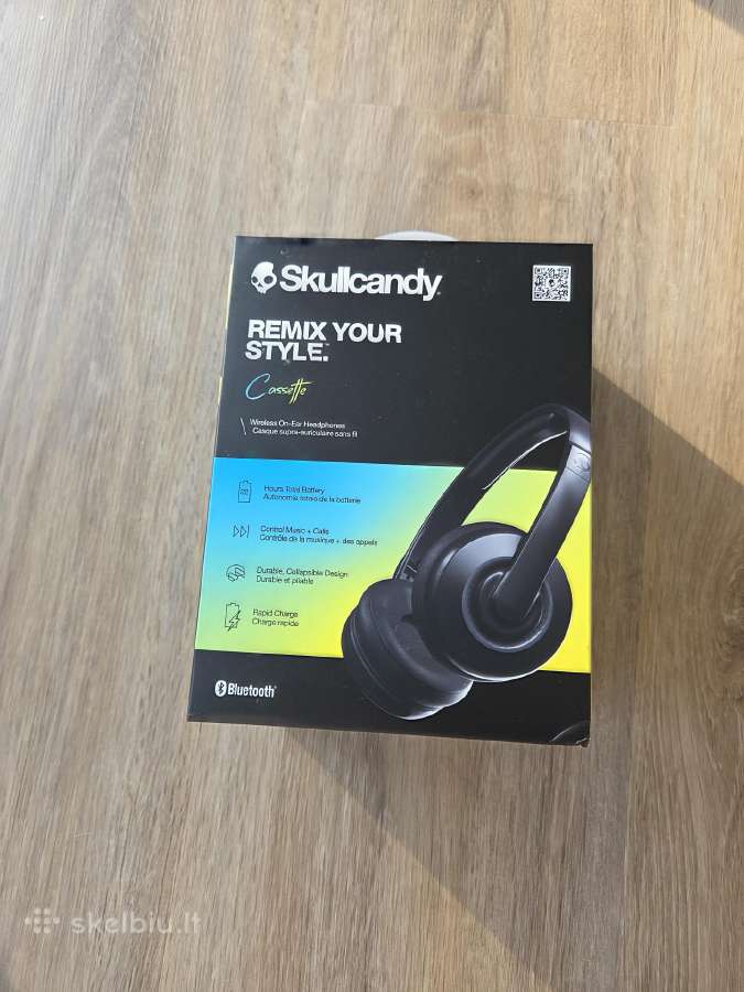 Skullcandy Cassette / Smokin buds / Jib+ ausinės - nuotraukos Nr. 2