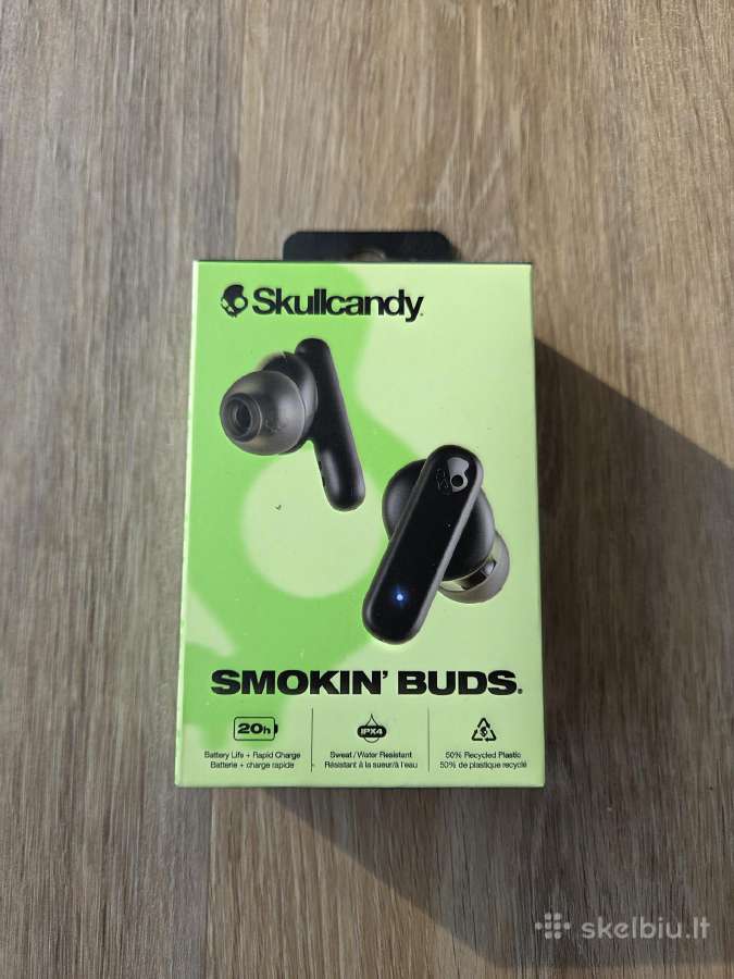 Skullcandy Cassette / Smokin buds / Jib+ ausinės - nuotraukos Nr. 4