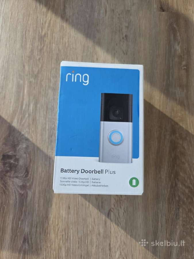 Ring Doorbell Plus Pro Tapo D230s1 C425 C720 C410 - nuotraukos Nr. 6