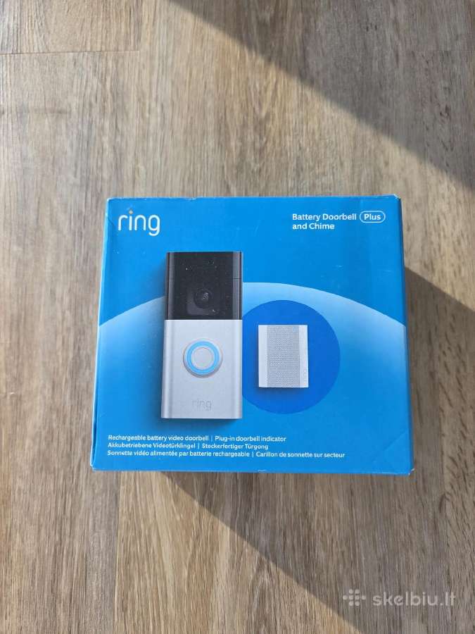 Ring Doorbell Plus Pro Tapo D230s1 C425 C720 C410 - nuotraukos Nr. 11