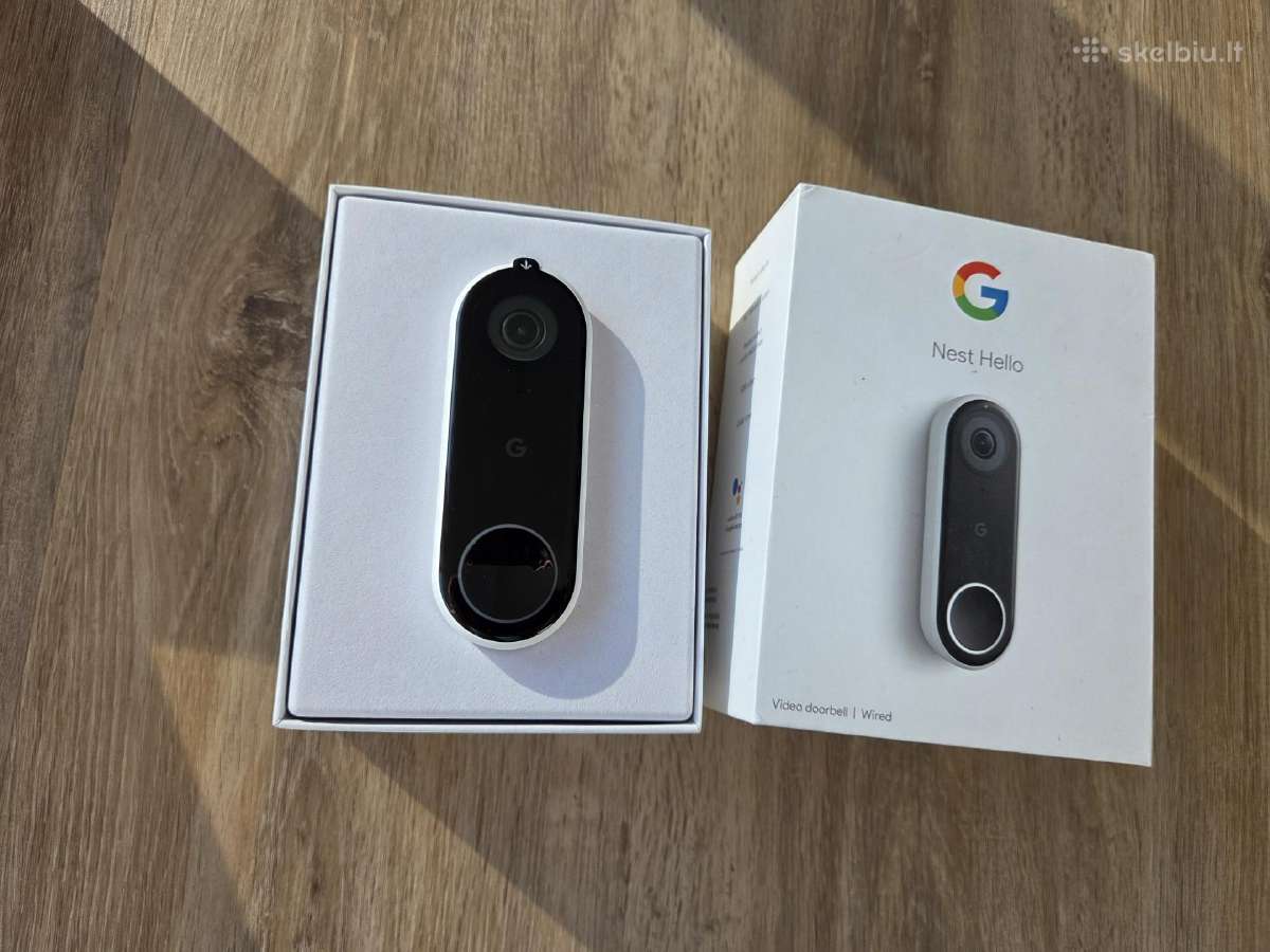 Ring Doorbell Plus Pro Tapo D230s1 C425 C720 C410 - nuotraukos Nr. 5