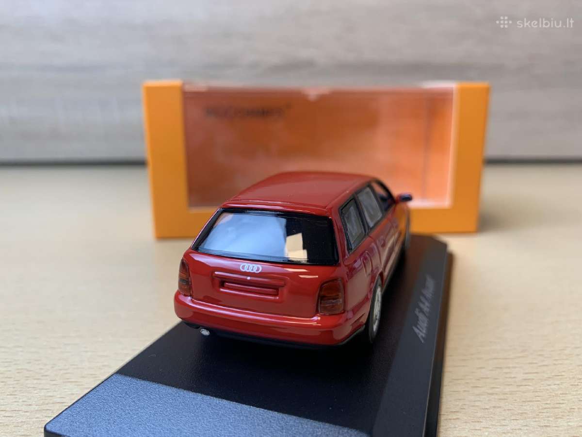 Audi A4 Avant, 1995 - 1:43 Maxichamps - nuotraukos Nr. 3