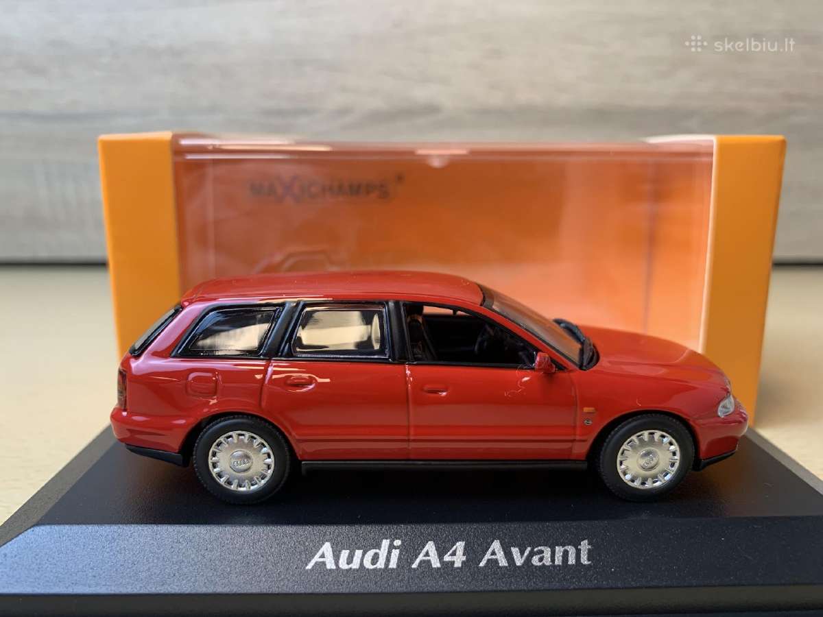 Audi A4 Avant, 1995 - 1:43 Maxichamps